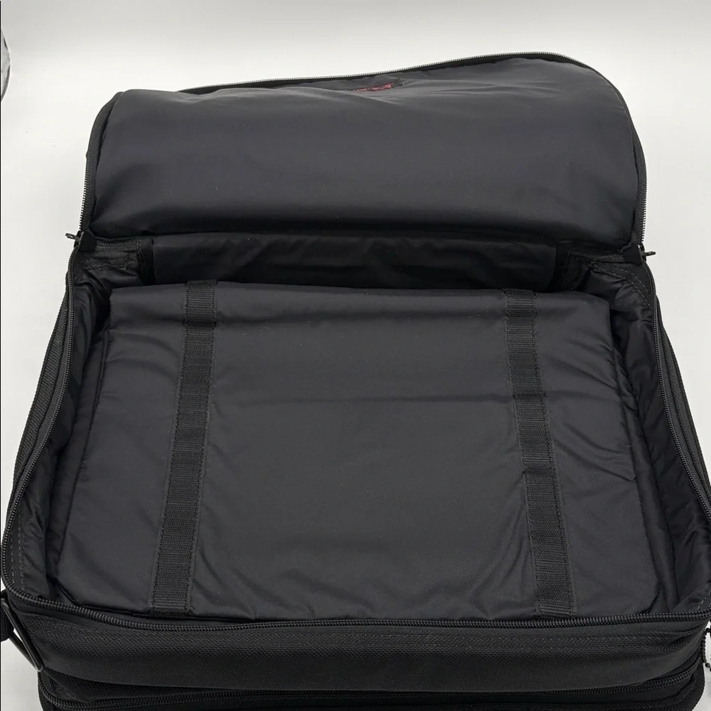 Tumi Black Laptop Travel Work Case 16x12